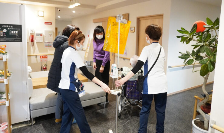 大阪｜ALS・難病でも可能な住宅型有料老人ホーム施設ならえびす堂