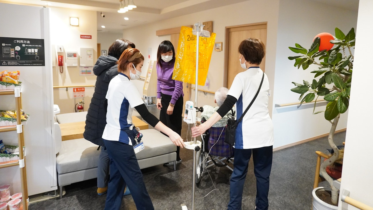大阪｜ALS・難病でも可能な住宅型有料老人ホーム施設ならえびす堂